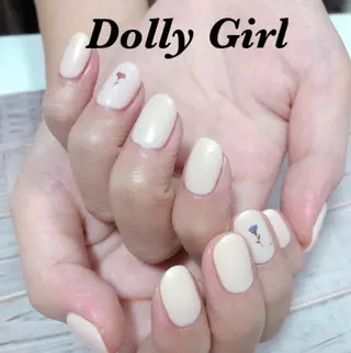 ネイル 個室ネイルサロンDolly  Girl〜ドーリーガール〜所属・DollyGirl KYOKOのネイルデザイン