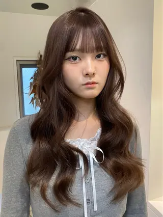 ロング カラー ワンカラー募集中！/ Riku🪴のヘアスタイル