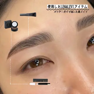 アイブロウ 眉WAX╱HBL╱ YUIの眉毛・アイブロウイメージ