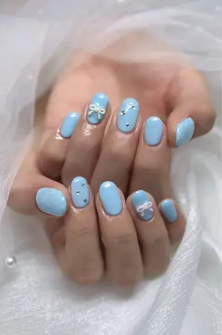 ネイル 高島 夏海のネイルデザイン