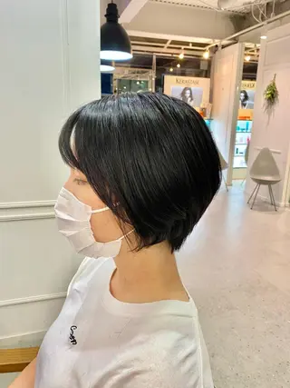 ショート 本場の韓国ヘア 🇰🇷チ・ヨンジュのヘアスタイル