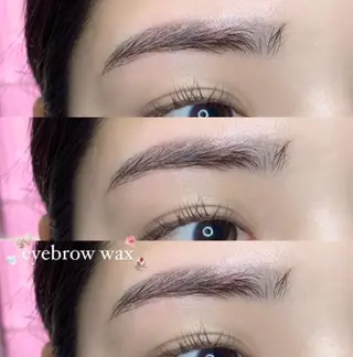 アイブロウ 🎱Ricona🎱 eye/カラーのマツエク・マツパデザイン