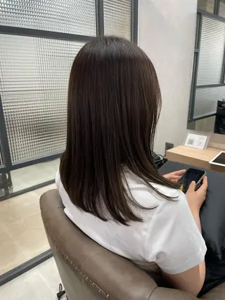 ロング パーマ ARMONY大阪店 パーマ職人伊丹のヘアスタイル