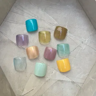 ネイル 小向 琴絵のネイルデザイン