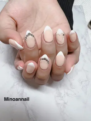 ネイル 美ノ庵ネイルサロン メトロポリタン前店のネイルデザイン