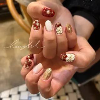 ネイル Yumi 広尾|恵比寿ネイルのネイルデザイン