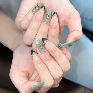 ネイル 🌖す い🌒のネイルデザイン