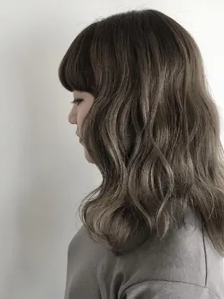 セミロング 宮永 🌟のヘアスタイル