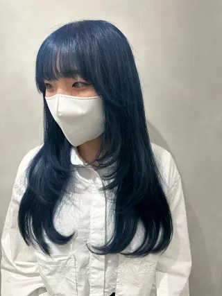 ロング 🎀韓国/髪質改善 長野美和🎀のヘアスタイル