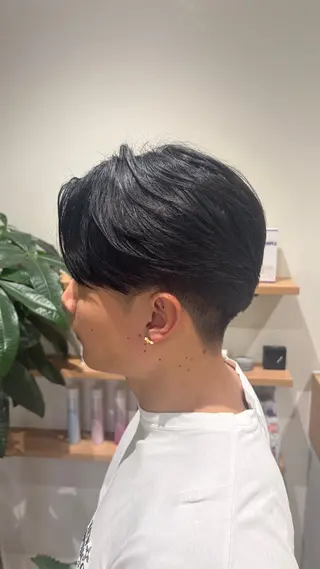 メンズ 後藤 里穂のヘアスタイル