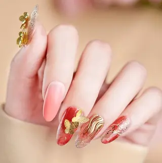 ネイル NailPrincess所属・princess スカルプ専門店のネイルデザイン