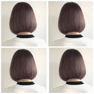 ショート カラー 京都大人女性ショート 徒歩1分/秋山のヘアスタイル