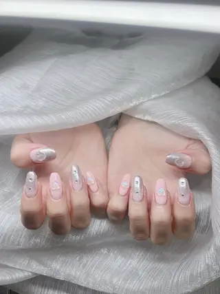 ネイル Lee Nails チップ長さだし専門店のネイルデザイン