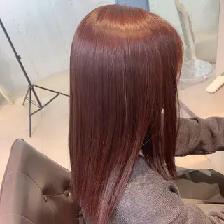 セミロング カラー 310【サンイチマル】所属・透明感ハイトーン🦄 キラ🌈のヘアスタイル