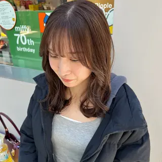 セミロング カラー KIHO ｜Bond 三軒茶屋のヘアスタイル