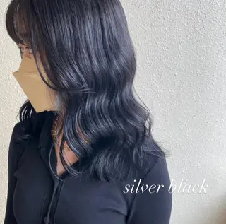 セミロング カラー 【MARCIE】 miyabiのヘアスタイル