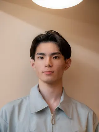 ショート カラー パーマ メンズ 🔗メンズサロン🔗 Kieのヘアスタイル