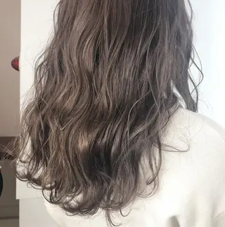 ロング sano sayakaのヘアスタイル