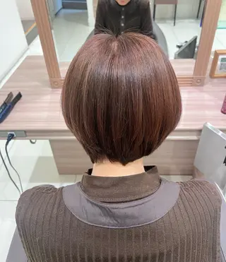 ショート カラー ❄️モデル募集中❄️ ️🫧Ｈａｒｕ🫧のヘアスタイル
