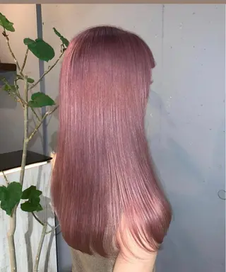 ロング カラー haco＋所属・圧倒的デザイン力 店長🎨RENAのヘアスタイル