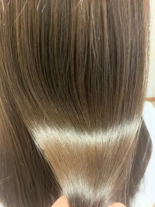 ロング 佐治 加奈子のヘアスタイル