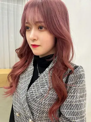 ロング Authen. soraのヘアスタイル