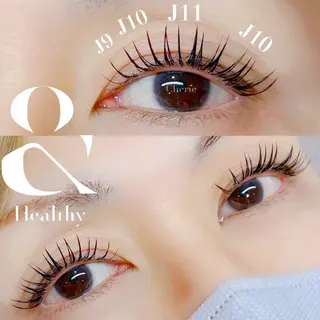 マツエク・マツパ Cherie  2nd所属・Cherie 2nd Miraiのマツエク・マツパデザイン