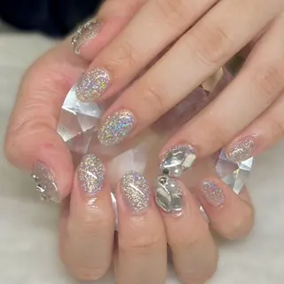 ネイル L‘ねいる 江坂店 エルネイルエサカテンのネイルデザイン