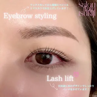 マツエク・マツパ salon  tiala tsukiji所属・salontiala tsukijiの眉毛・アイブロウイメージ