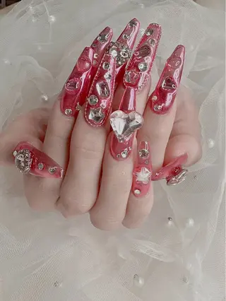 ネイル 長さだし専門店 ROKANAILのネイルデザイン