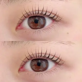 マツエク・マツパ FUKASAWA 新宿マルイ本館5Fのマツエク・マツパデザイン