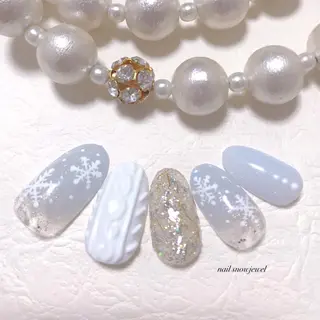 ネイル nail snowjewelのネイルデザイン