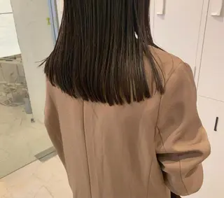 セミロング 沖縄/ヘアアレンジ /ナカノのヘアスタイル