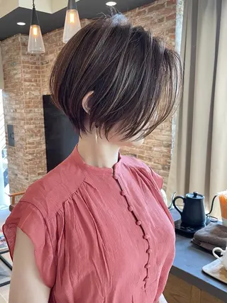 ショート 大人女性お悩み解決 ショート/イハカズキのヘアスタイル