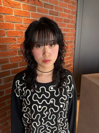 パーマ GOOD DAY野田所属・武本 佑衣のヘアスタイル