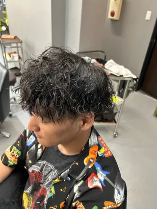 メンズ レディースモデル募集 門田快斗のヘアスタイル