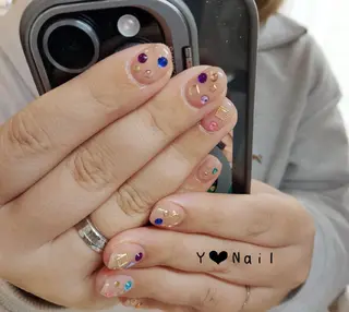 ネイル 中島 泰子のネイルデザイン