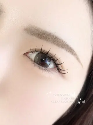 マツエク・マツパ 佐藤 実優のマツエク・マツパデザイン