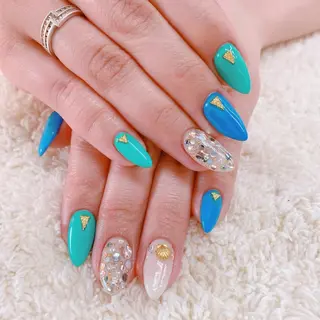 ネイル ヘアセットサロン 🎀ECXIAのヘアスタイル