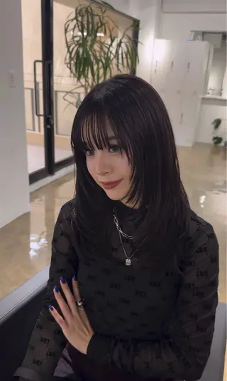 ミディアム miyon京都烏丸所属・山本 竜輔のヘアスタイル