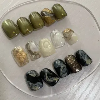 ネイル RooM tani /個性派ニュアンスのネイルデザイン