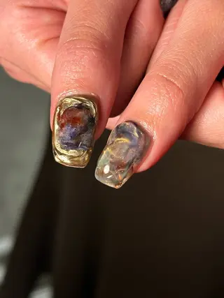 ネイル Higdén所属・Culumi Suzukiのネイルデザイン