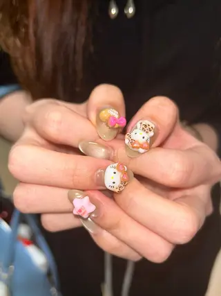 ネイル lazy me所属・lazy me!のネイルデザイン