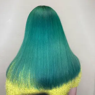 ロング カラー 美容室FaB千葉店所属・藤平 いぶきのヘアスタイル