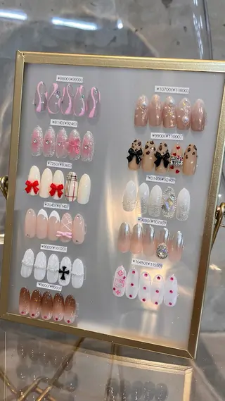 ネイル 🤎Two ERI🤎のネイルデザイン