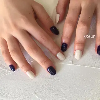 ネイル soeur_ 武蔵浦和のネイルデザイン