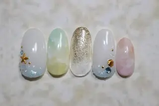 ネイル yu-a☆  ネイル ＆ホワイトニングのネイルデザイン