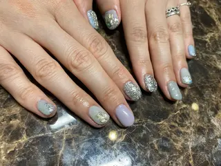 ネイル IROHA Nail 矢掛萌子のネイルデザイン
