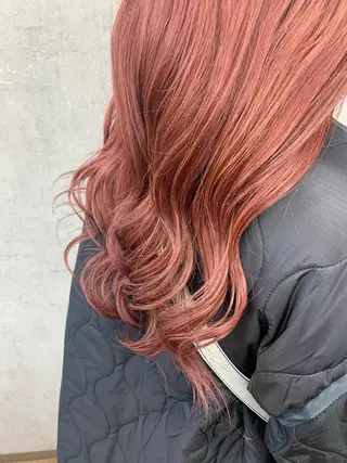 カラー 大島 千怜のヘアスタイル