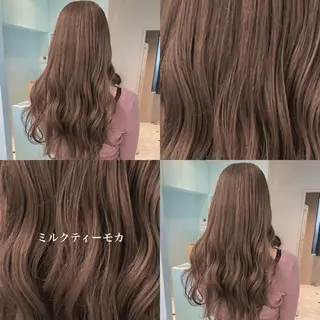 ロング 髪質改善/ハイトーン /新宿/Takutoのヘアスタイル